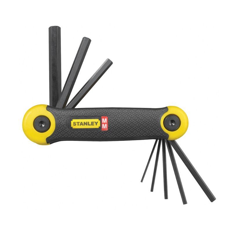STANLEY Jeu de 8 clés mâles sur poignée - vue 2