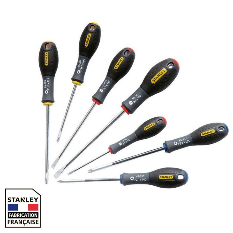 Stanley Jeu de tournevis électricien 7 pcs - vue 3