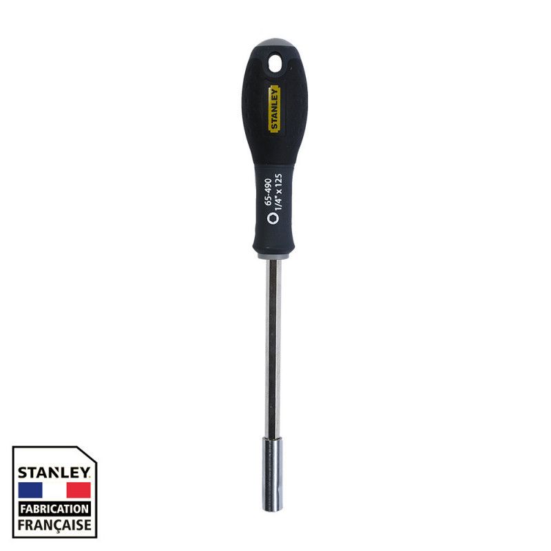 Porte embouts FatMax® 125 mm STANLEY Poignée surmoulée Lame en acier haute qualité - vue 2