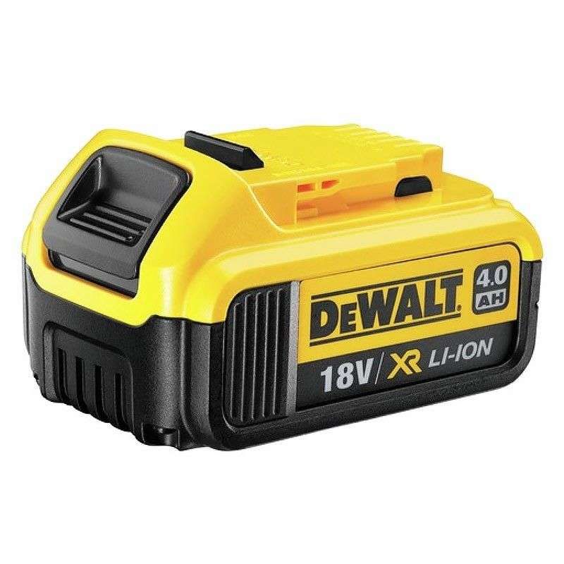 Batterie Li Ion 18V 4Ah DEWALT DCB182 XJ - vue 3