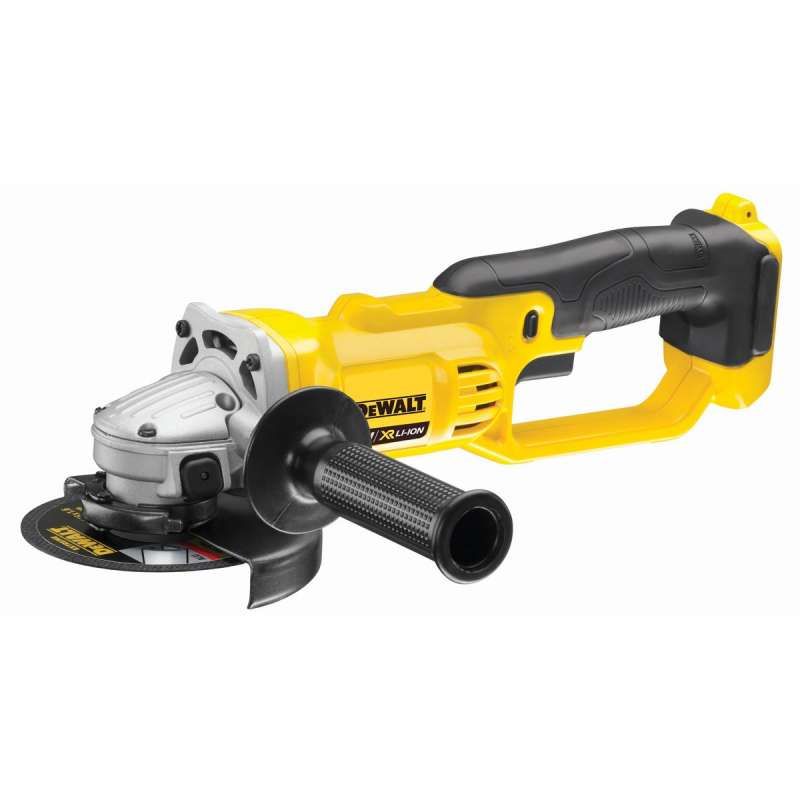 Meuleuse d'angle 125 mm DEWALT DCG412N 18 V XR Li ion sans batterie ni chargeur