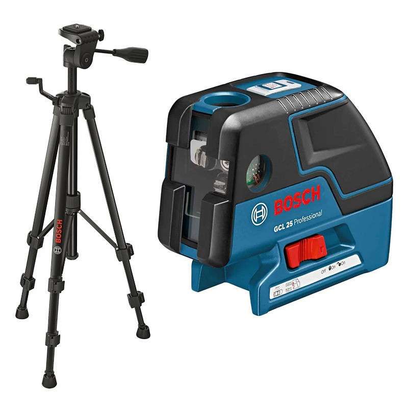 Bosch GCL 25 + BS150 - vue 2