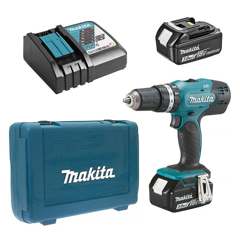 Makita DHP 453 RFE - vue 3
