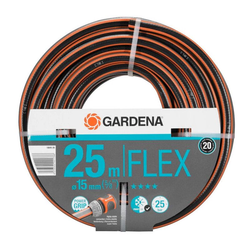 GARDENA Tuyau d'arrosage Comfort FLEX – Longueur 50m – Ø15mm – Anti nœud et indéformable – Garantie 18049 26 - vue 4
