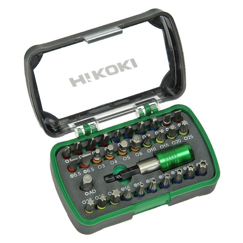 Coffret de 32 Embouts de vissage HIKOKI 750363