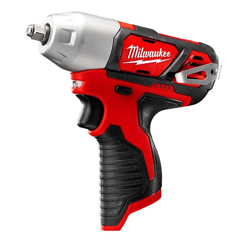 Boulonneuse à choc compacte MILWAUKEE M12 BIW38 0 12V 4933441985 sans batterie ni chargeur