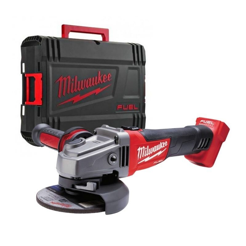 Meuleuse d'angle 125mm Fuel 18V MILWAUKEE M18CAG125X 0 en coffret Machine nue
