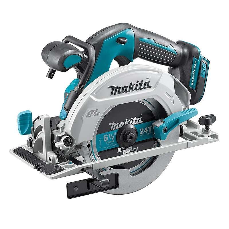 Scie Circulaire MAKITA DHS680Z 18 V Moteur Sans sans batterie ni chargeur