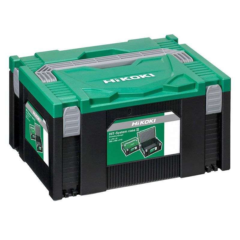 Boîte à outils HIKOKI HIT System Case III