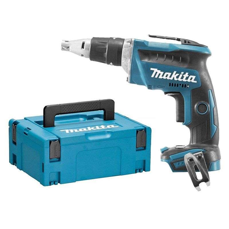 Visseuse à placo sans fil MAKITA DFS452ZJ 18 V LXT sans batterie ni chargeur