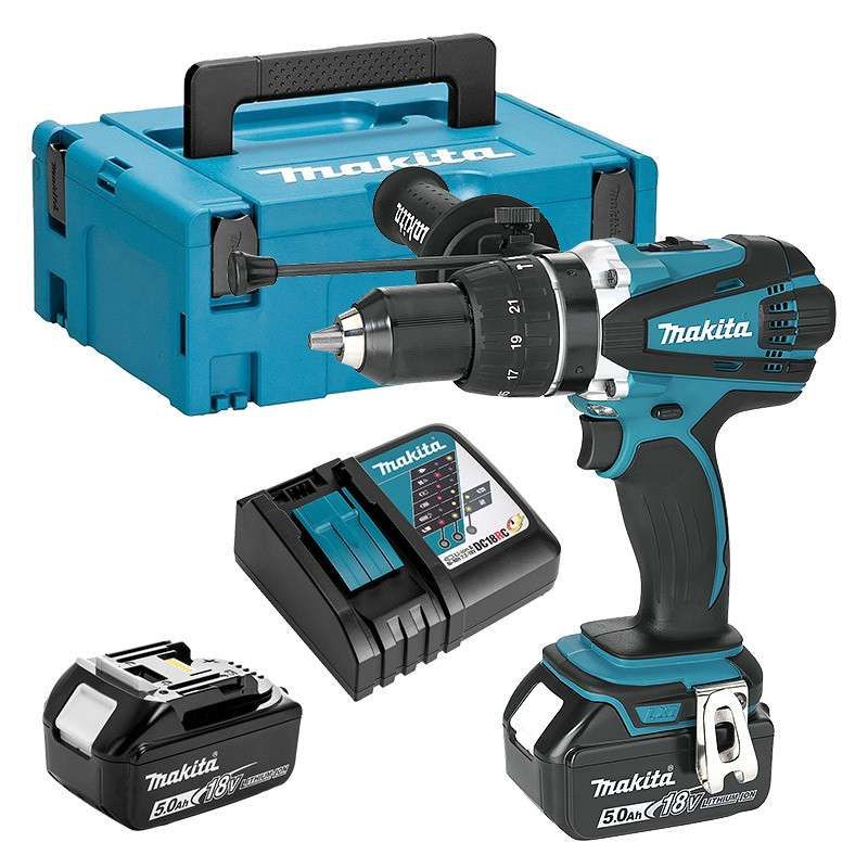 Makita DHP458RTJ - vue 3