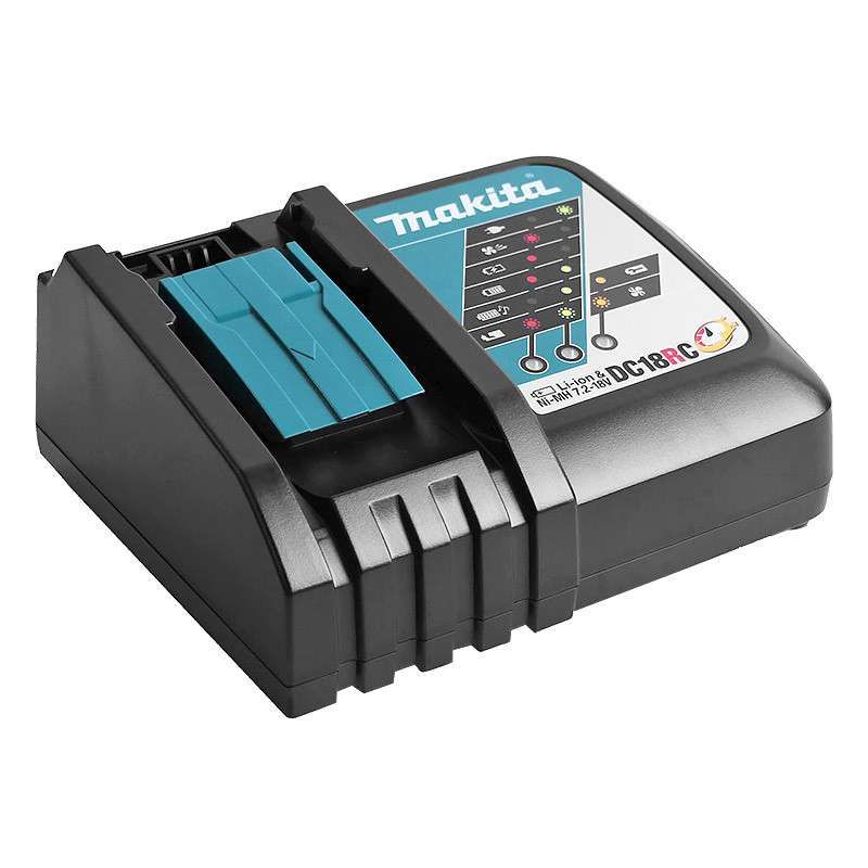 Chargeur rapide Makstar MAKITA DC18RC Li-Ion Ni-Mh 9,6 à 18V