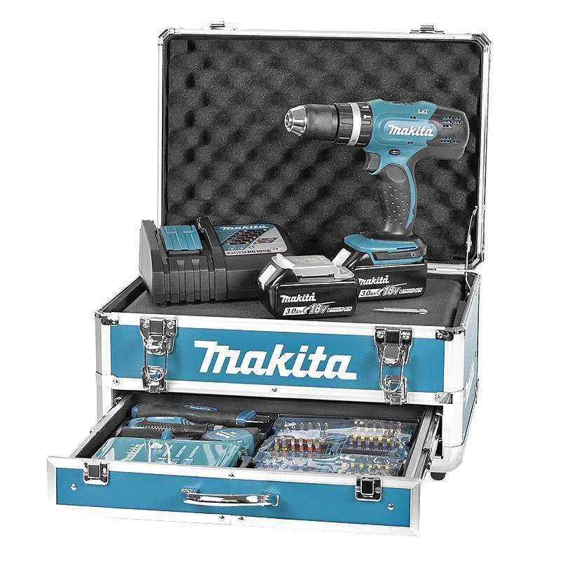 Makita DHP 453 RFX2 - vue 2