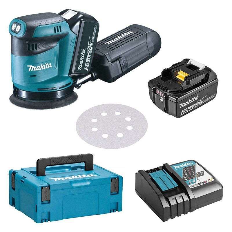 Makita DBO 180 RTJ - vue 3