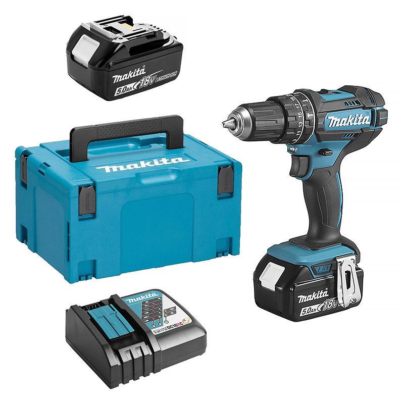 Makita DHP482RTJ - vue 2