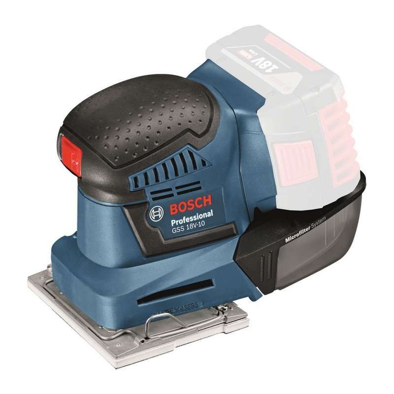 BOSCH GSS 18 V 10 - vue 2