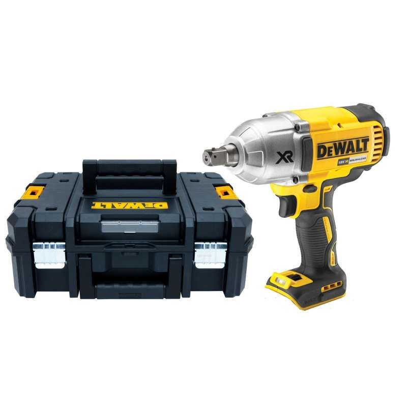 Boulonneuse à chocs 18V XR Brushless sans batterie ni chargeur + coffret TSTAK DEWALT DCF899NT XJ - vue 2