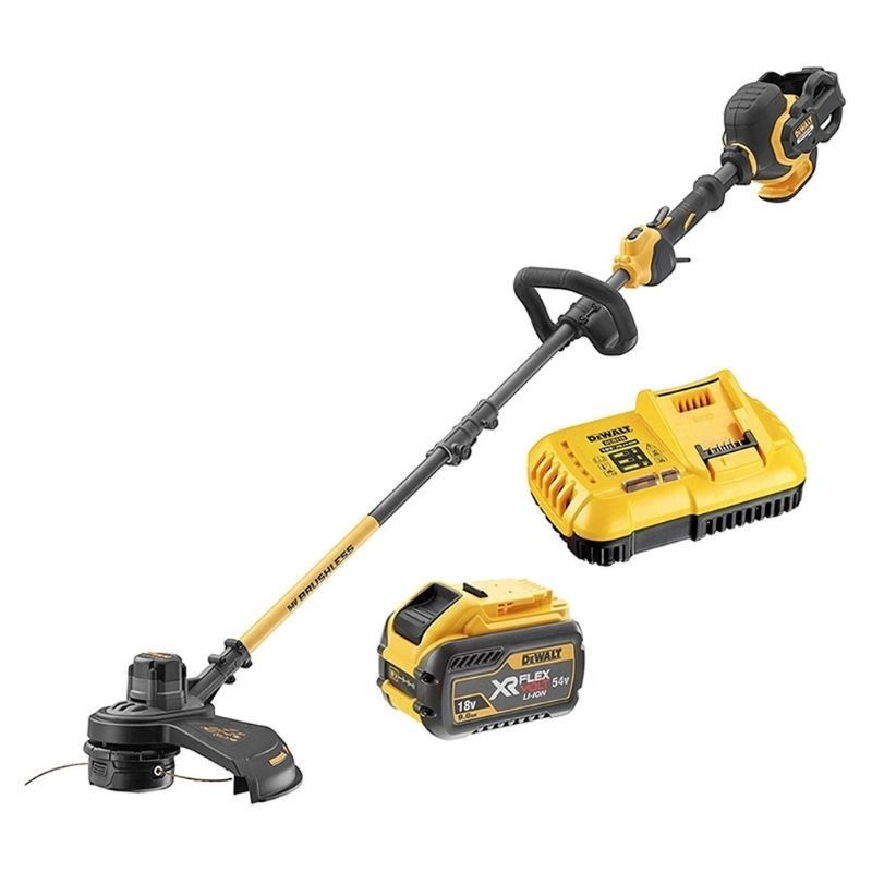 Débroussailleuse Brushless XR FlexVolt 54V DEWALT DCM571X1 38cm 1 batterie 9 0Ah + chargeur