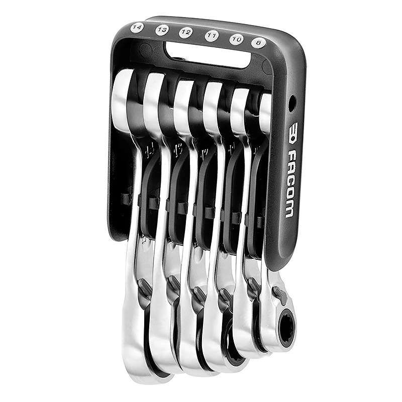 Facom Jeu de clés mixtes courtes 467BSJP6 - vue 3