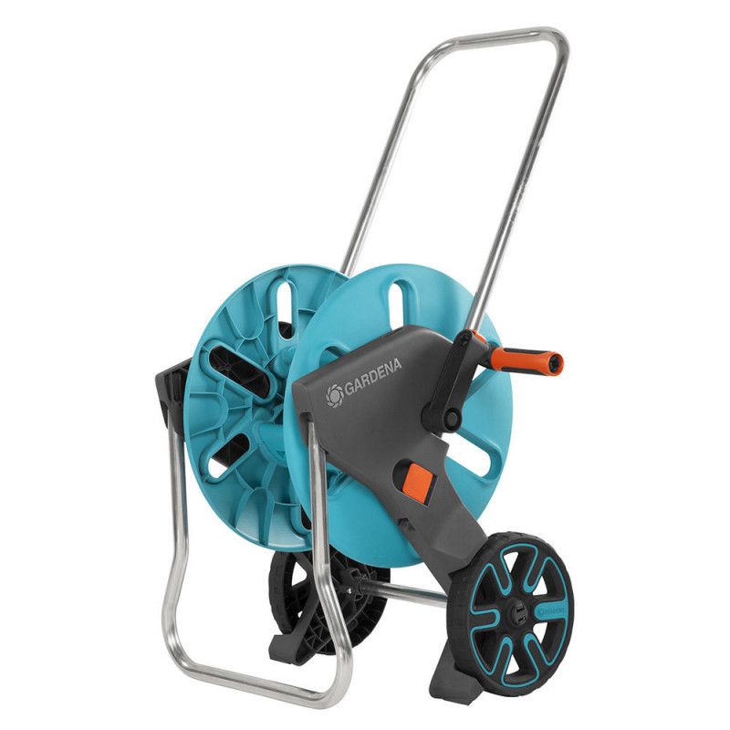 Dévidoir CleverRoll® taille GARDENA Longueur max 60m Pour jardin moyen Garantie - vue 2