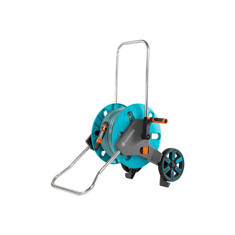 Dévidoir CleverRoll® taille GARDENA Longueur max 60m Pour jardin moyen Garantie - vue 9