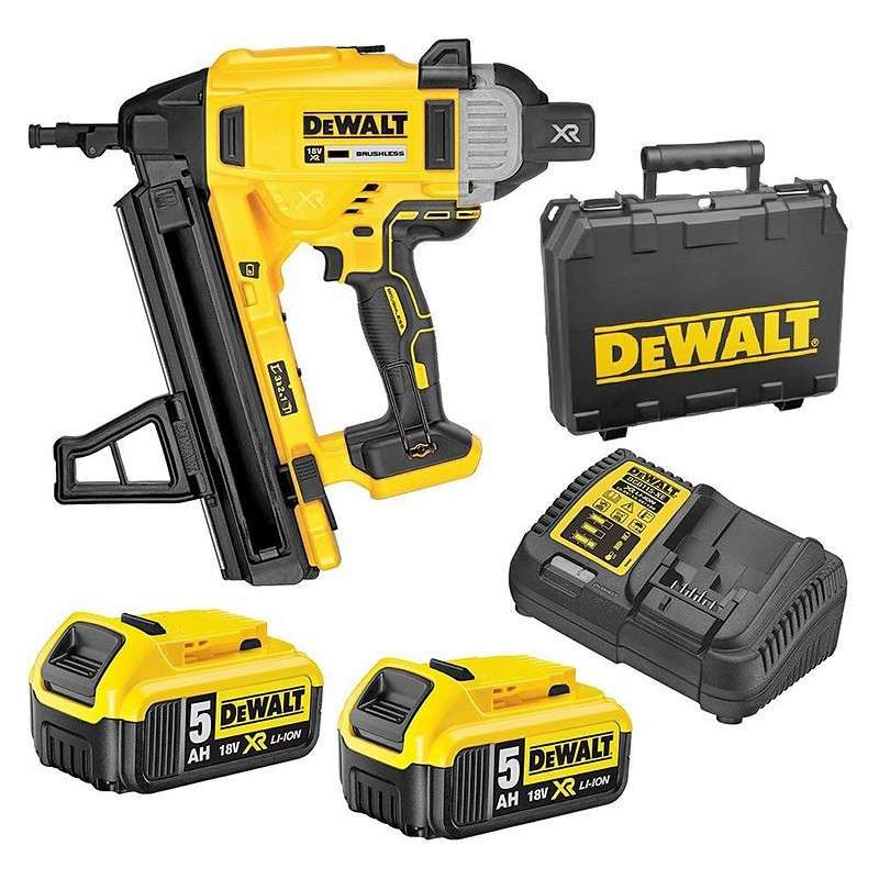 Cloueur Béton et Acier DEWALT DCN890P2 XR 18V Li ion 2x5Ah