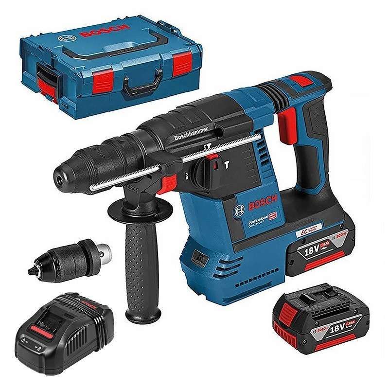 Bosch GBH 18V 26 F - vue 9