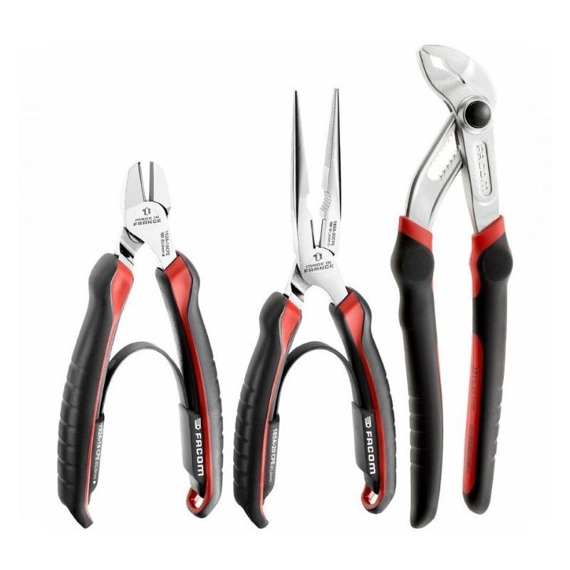 Jeu de 3 pinces FACOM CPE.A5PB - vue 2