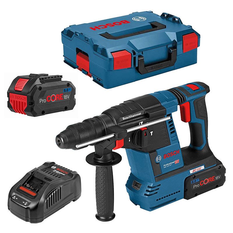 Bosch GBH 18V 26 F - vue 10