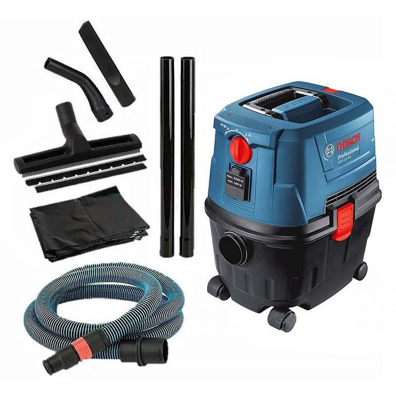 Aspirateur eau et poussière BOSCH GAS 15 PS Professional