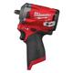 Boulonneuse à Choc 3/8" Milwaukee M12 Fiw38-0 12v Fuel (sans Batterie Ni Chargeur)