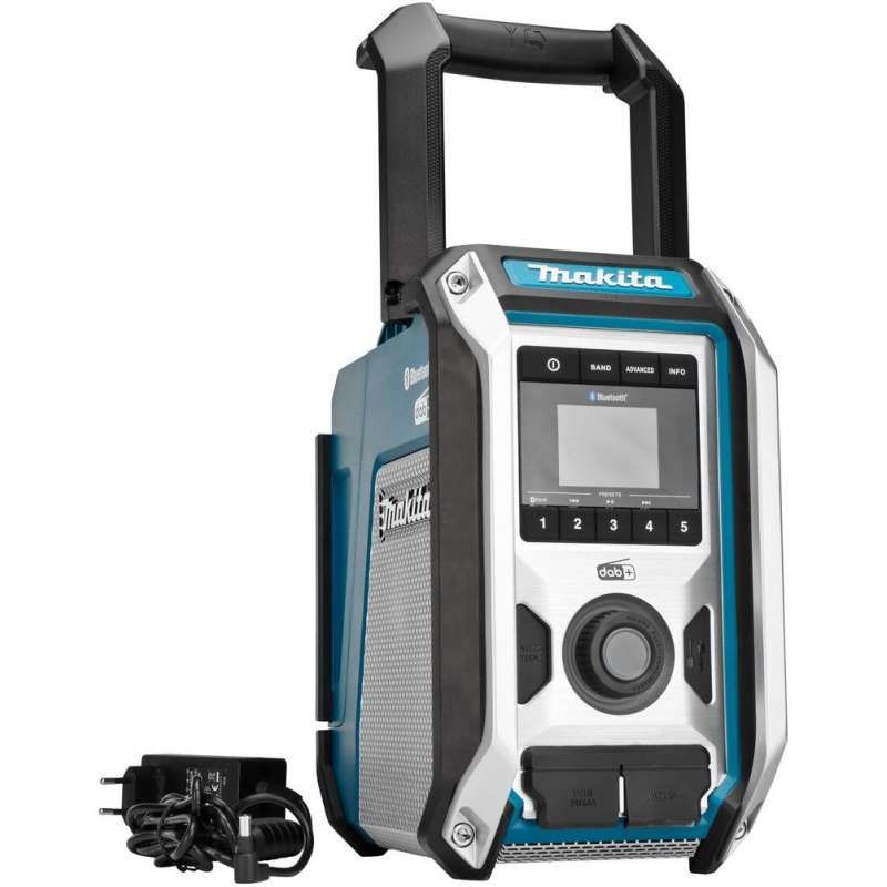 Makita Radio Bluetooth DAB et - vue 2