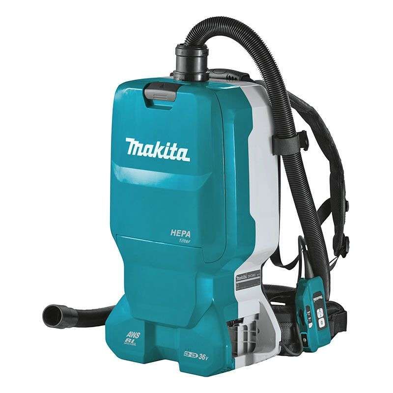 Aspirateur à dos MAKITA DVC665ZU 2x18V Machine Nue