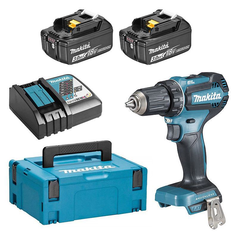 Makita DDF 485 RTJ 18V - vue 3