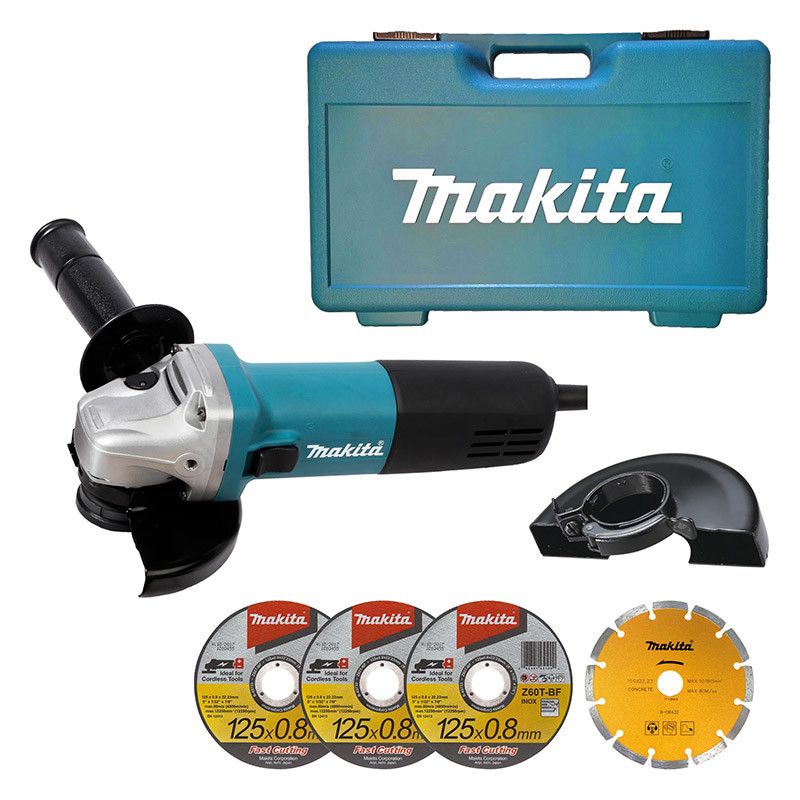 Makita 9558HNRGK1 - vue 2