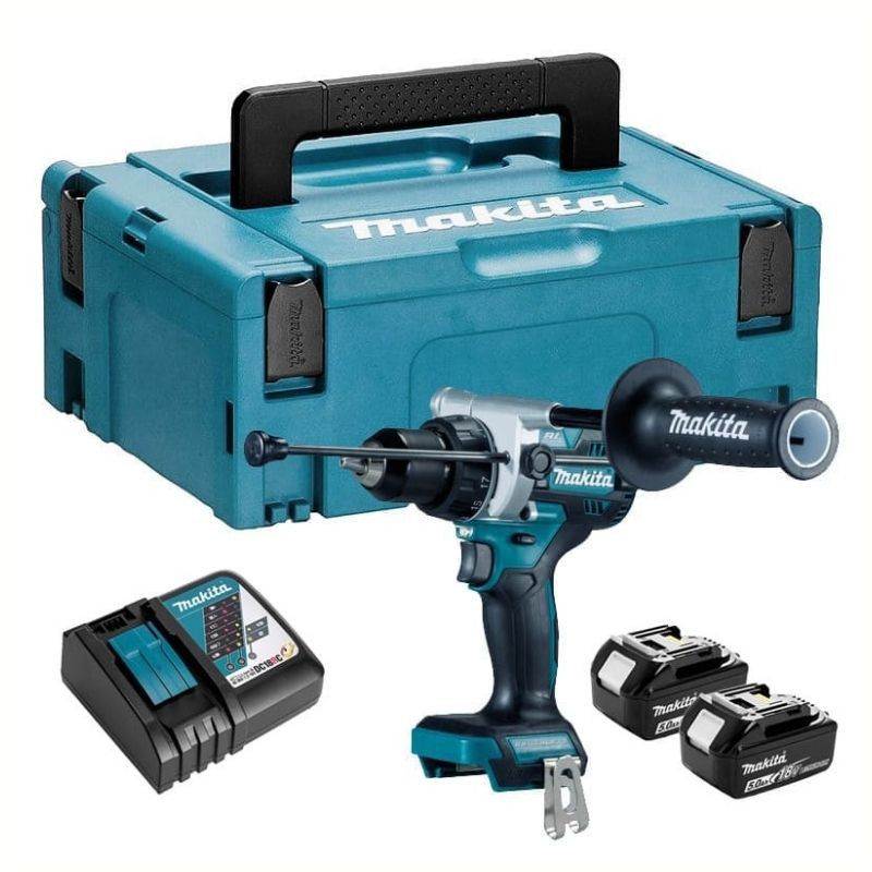 Makita DHP 481 RTJ - vue 3