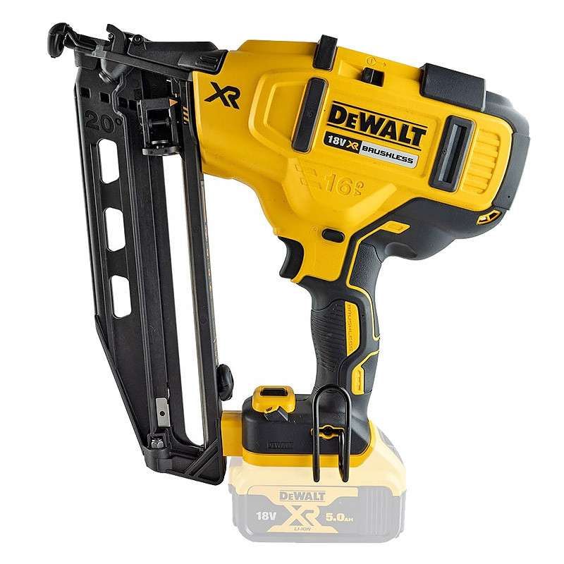 Cloueur de Finition sans fil DEWALT DCN660N 16Ga 18V XR Li ion Machine Nue