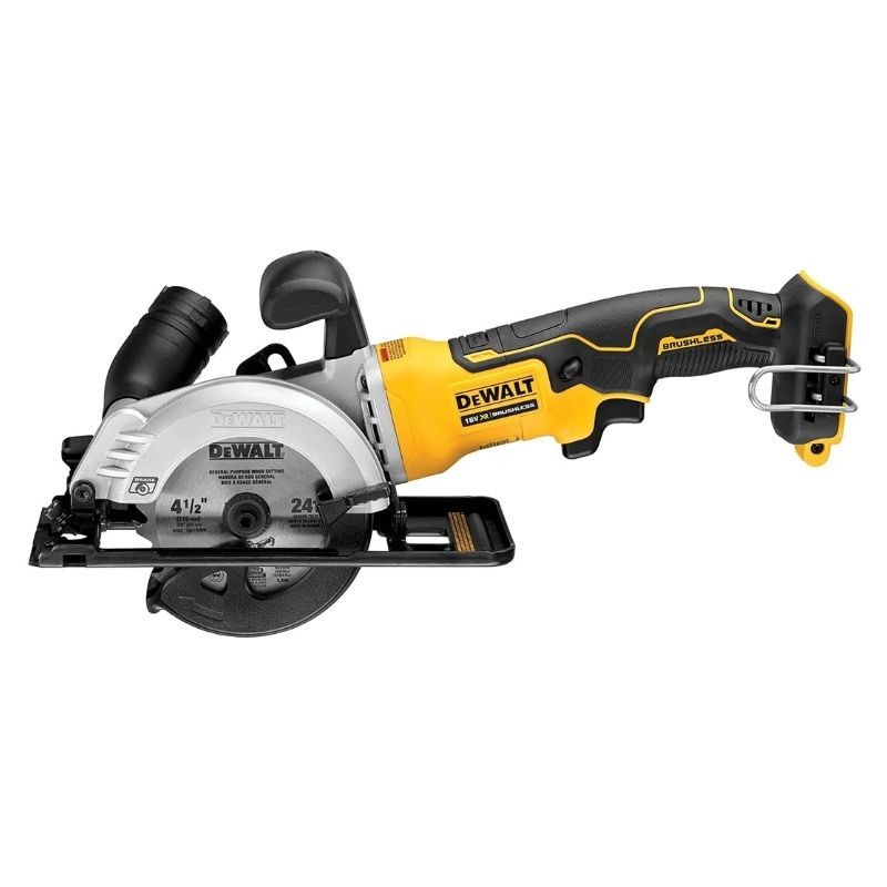 Scie circulaire matériaux 115 mm XR 18VBL Brushless DEWALT DCS571N XJ sans batterie ni chargeur
