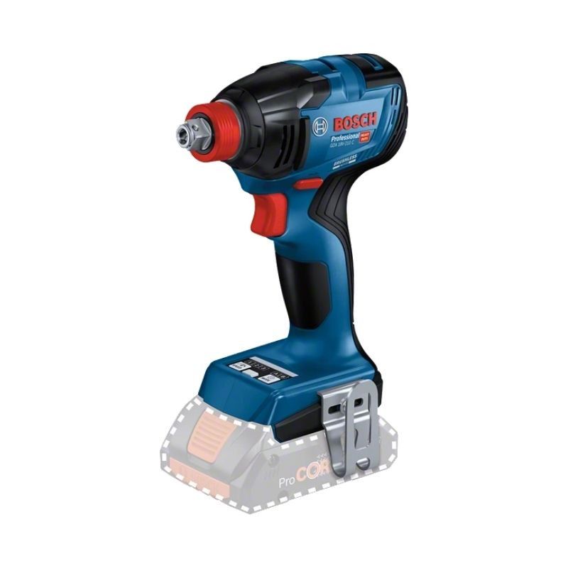 Bosch GDX 18V 210 C - vue 3