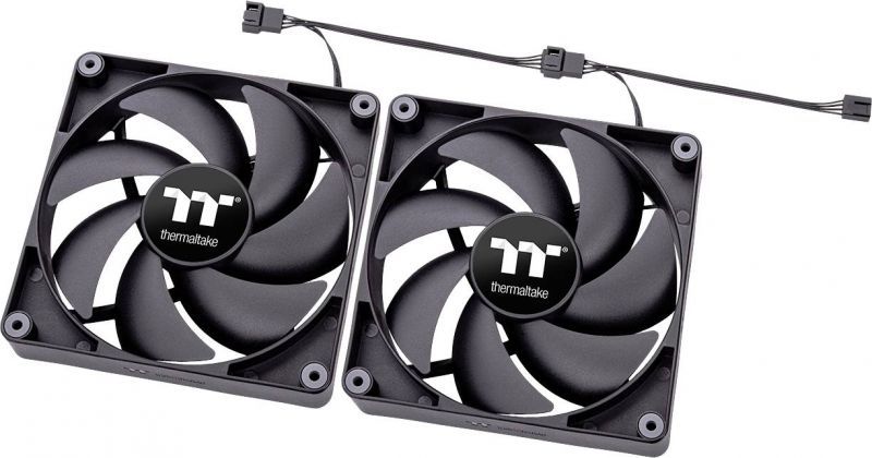 Thermaltake TT CT120 PC Boitier PC Ventilateur 2 pièce Neuf - vue 4