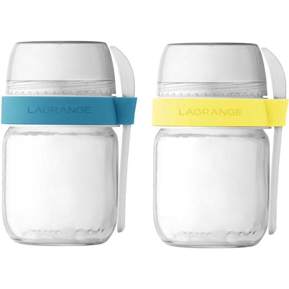 Lagrange Jeu de gobelets à yaourt pour yahourtière