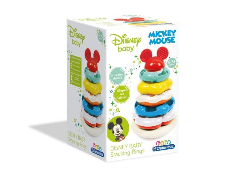Clementoni Disney Baby Anneaux empilables - vue 2