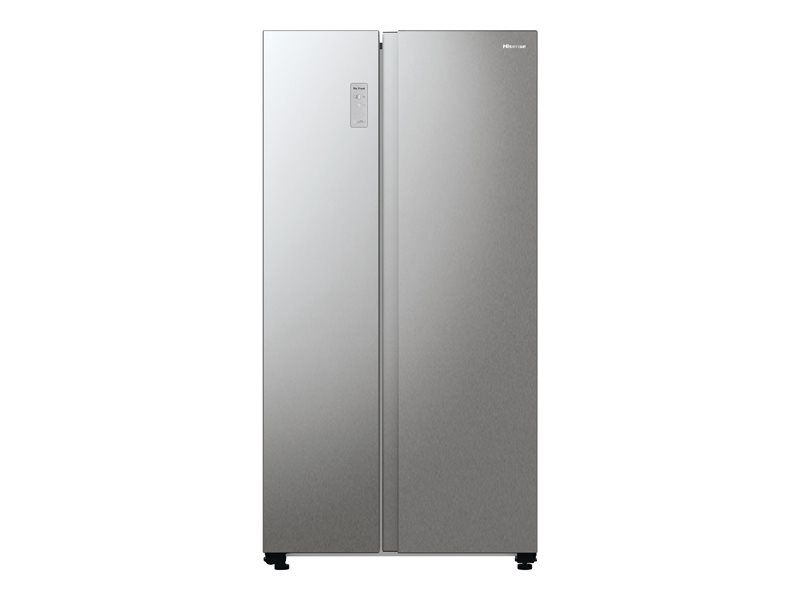 Réfrigérateur Side by side Hisense RS711N4ACE - 550 litres Classe E Gris métallisé