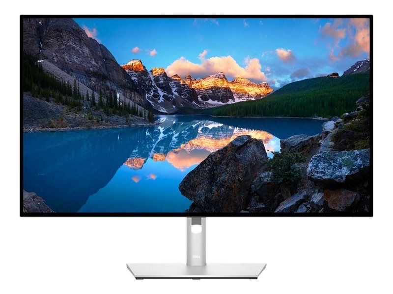 Dell UltraSharp U3223QE - Écran LED - 31.5 - 3840 x 2160 4K @ 60 Hz - IPS - 400 cd/m² - 2000:1 - 5 ms - HDMI, DisplayPort, USB-C - noir - avec 3 years Basic Hardware Service with Advanced...