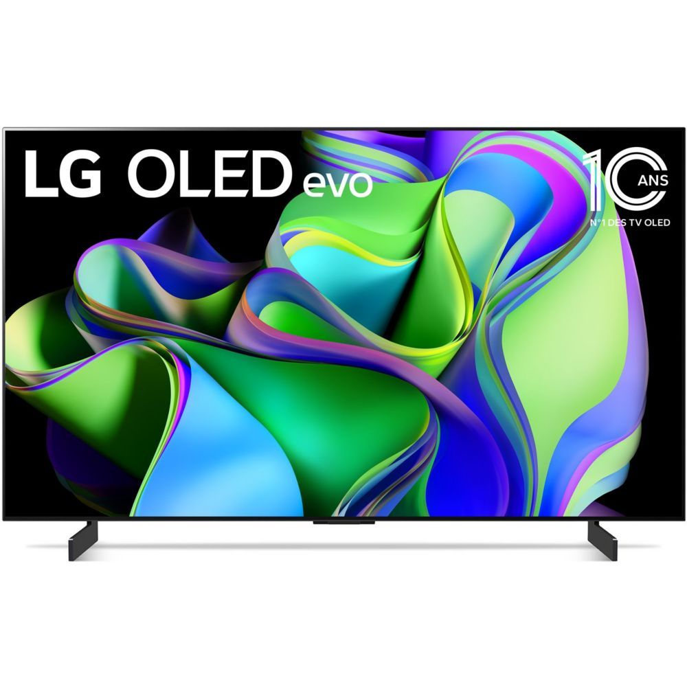 TV OLED LG OLED42C35LA evo C3 42 106 cm 2023 4K UHD α9 AI Gen6