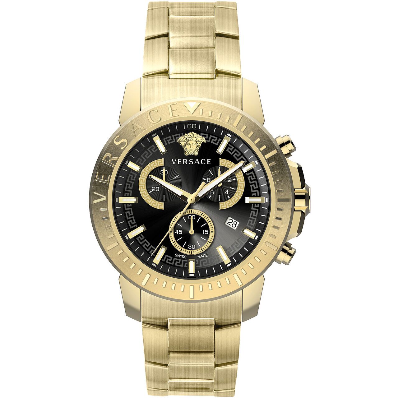 Montre Versace Montre Homme VE2E00921 45mm 5ATM Unique