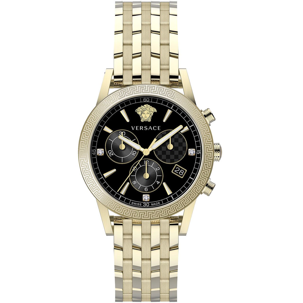 Montre Versace Montre Femme VELT00919 40mm 5ATM Unique