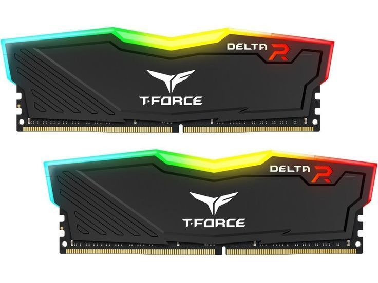 Ram Team D4 3600 32gb C18 Delta Rgb Black K2