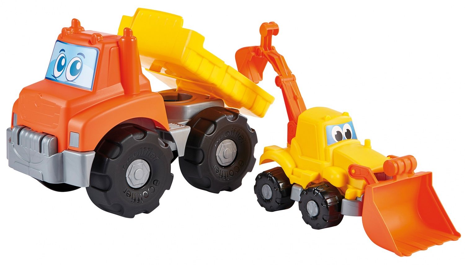 Summer Camion + Tractopelle