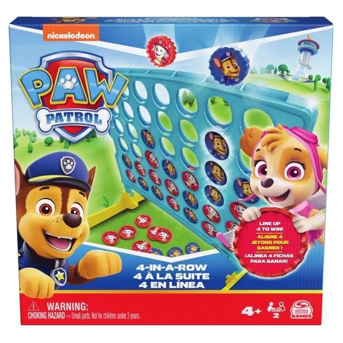 Jeu De Puzzle Pour Enfants Paw Patrol Quatre En Rang